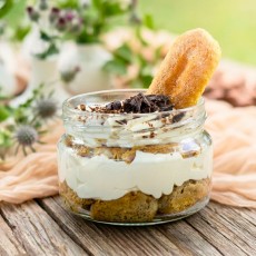 Tiramisu la borcan